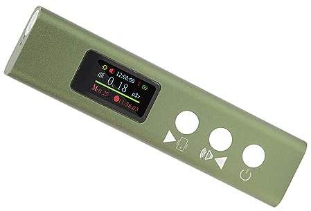 Tragbarer Nuklearstrahlungsdetektor, Hochpräziser Radioaktiver Detektor, Tragbarer Beta-Gamma-Röntgenstrahlentester, Wiederaufladbar über USB für Heimlabore
