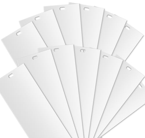 25 Stück 82,5 Vertikale Ersatz jalousien PVC Vertikale Jalousien Ersatz Lamellen Teile für Schiebetür Glastür Terrassen tür Fenster