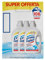 Lysoform Detresivo Igienizzante Classico 108 Lavaggi, 3 x 1.62L