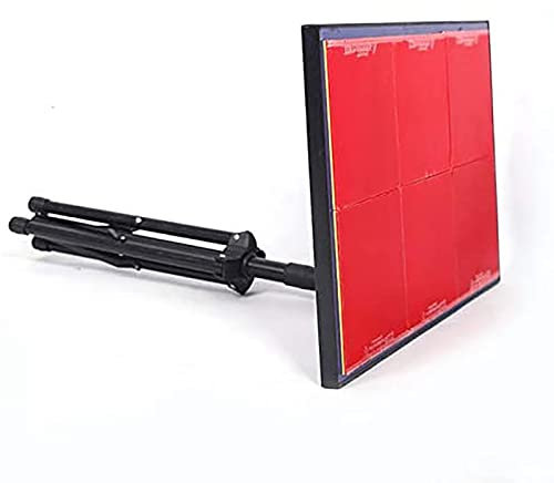 GaRcan Tischtennis-Rebound-Board mit Ständer, Pingpong-Springback-Training, Multifunktionseinstellung ist sehr praktisch, geeignet für eine Vielzahl von Spielstilen
