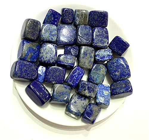 Cristal Naturel Pierre Brute Artisanat Naturel Grand Lapis Lazuli Gravier Cristal Original Pierre Granule Fish Tank Fleur Aménagement Paysager Décoration Petit Lot De Pierre Collections de la maison