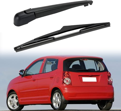 Escobilla de limpiaparabrisas, para KIA Picanto 2004-2010 Juego de Escobillas del Brazo del Limpiaparabrisas Trasero, para KIA Picanto 2004-2010 Juego de limpiaparabrisas