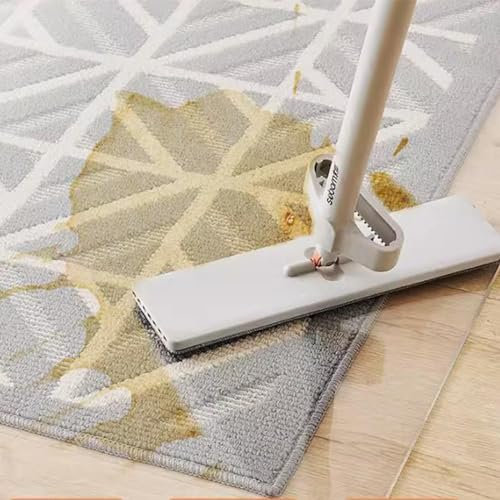 Bürostuhl Matte 1.0mm Wasserdicht Nach Maß für Bodenschutzmatte Wenn es schmutzig Wird kann es einfach mit einem feuchten Tuch und Spülmittel gereinigt Werden (160cmX230cm)
