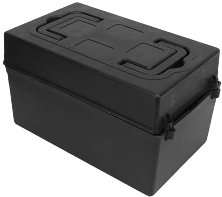 Headerbs Elektro-Motorrad-Batteriekasten, Kunststoff-Roller-Batteriekasten, Tragbarer Kunststoff-Handroller-Batterie-Aufbewahrungskoffer