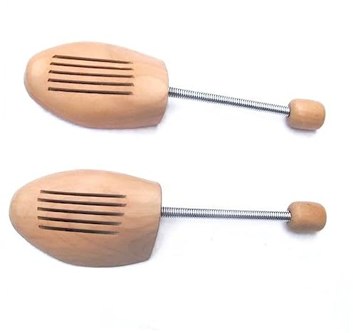 OFFSCH Schuhspanner Aus Holz Verstellbar Für Herren Und Damen Schuhformer Schuhhalter Mit Federdesign Passt Meisten Schuhen Bewahrt Die Form