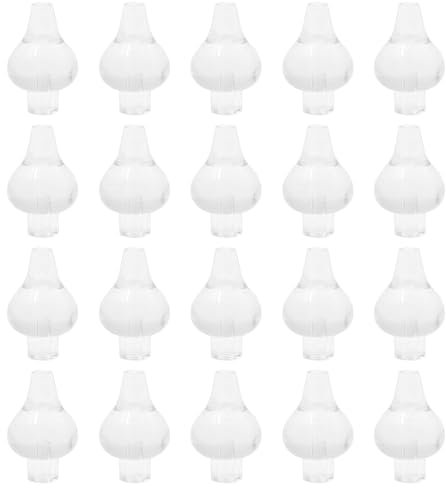 Scettar 20 Beccuccio Morbido Lavaggio Nasale Bambini, Punte per Siringa Nasale, Sterilizzabili - tappini Siringa Per Nasali, Nasali in Silicone per Lavaggi Neonato Olive Nasali per Lavaggio Neonato