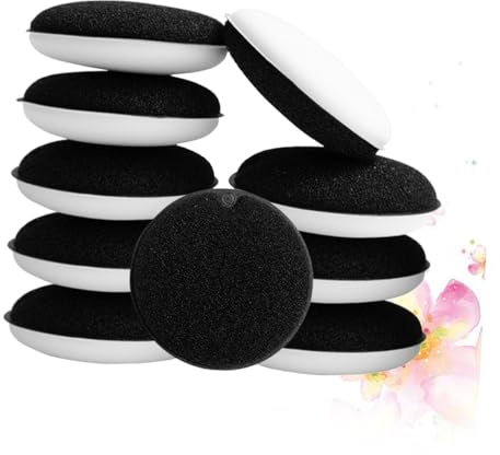 Beaupretty 10Pcs Double Side Dishwashing Sponge for Kitchen and Bathroom Cleaning – Non-Scratch Kichen Cleaning Sponge with Rich Bubbles Dishwashing Pad