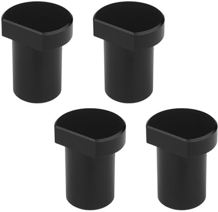 Set di 4 panchine in alluminio per cani, banchi da lavoro, pioli per frenare e piallare stabili, con fori da 19 mm o 20 mm