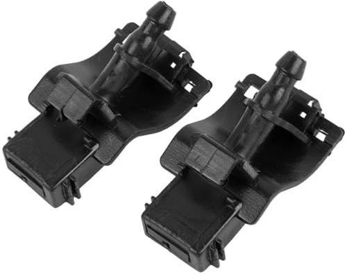 BBWUQIU Rociador Parabrisas Compatible con Corolla para Altis para E140 2007 2008 2009 2010 2011 2012 2013 2 Piezas Boquilla De Limpieza De Parabrisas 8538112300
