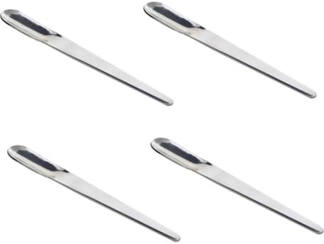 POPETPOP 4piezas Cuchara De Café Espresso Para Postres y Pasteles Utensilios De Cocina Reutilizables Cucharilla Para Espresso y Café
