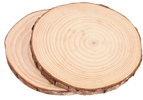 Pierres de Gué de Jardin Extérieures en Bois 2 Pièces