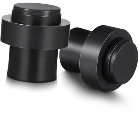 SHINEOFI 2 Sätze Türstopper Selbstklebende Türstopper für Wände Robuste Türdämpfer Pack Effektiver Schutz Türschlägen und Wandbeschädigungen für Schlafzimmer Wohnzimmer
