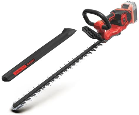 Hedge Trimmer Cordless for Milwaukee 18V Battery (No Battery), 22 inch Electric Bush Shrub Edge Trimmer, Brushless Motor, Powerful & Lightweight, 4.4LBS