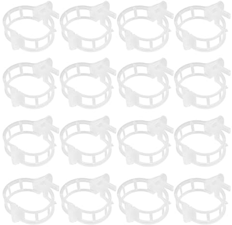 UKCOCO 400pezzi Clip in Plastica Riutilizzabili per Piante Rampicanti Morsetti di Fissaggio Robusti per Pomodori e Ortaggi Clip di Supporto per Traliccio per Steli di Frutta e Verdura ADA