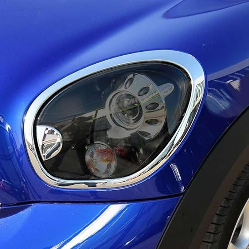 2 pezzi pellicola protettiva trasparente per fari auto, per MINI Cooper Paceman R61 JCW accessori pellicola protettiva per fari auto