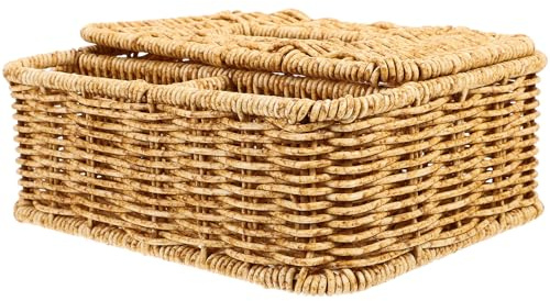 BESPORTBLE Boîte à Mouchoirs Multifonctionnelle Compacte en Matériau Lisse pour Bureau et Salon Organiseur Léger et Portable Distributeur de Mouchoirs Pratique pour Rangement Domestique