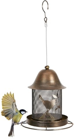 Comederos para Aves de Exteriores,Plato Alimentador,Estación de Alimentación | para Jardín Patio Traspatio Porche Balcón Amigos Familia