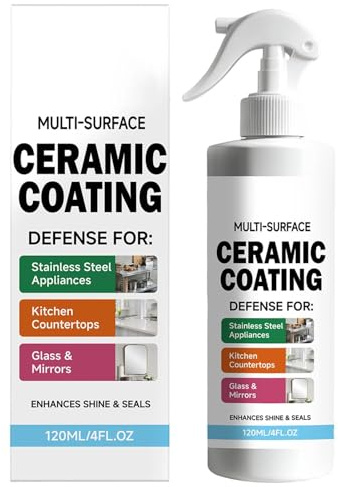Spray de Recubrimiento Cerámico Agente Sellador de Brillo Duradero 120 ml