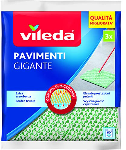 Vileda Giant Boden Tuch, 3 Stück