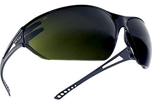 Bolle SLAWPCC5 Slam Glasses Frame Temples Welding Shade Anti-Scratch Lens, Black