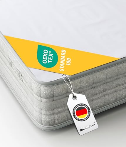 Medicline Matratzenauflage waschbar & wasserdicht 50x70cm für Baby - Betteinlage für Kinder - wasserdichte Unterlage für Matratzen-Nässeschutz