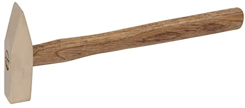 KS Tools 963.2005 BRONZEplus Schlosserhammer 100 g, mit Hickorystiel