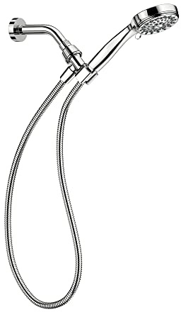 Moen 20016 Ignite Dual Hand Held and Multi Function Shower Head Combo Package with Hose and Diverter, Chrome