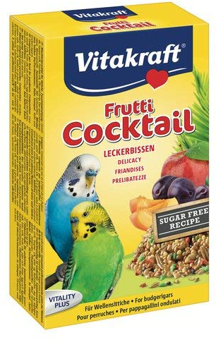 Vitakraft Obst-Cocktail, Papageien, 200 g