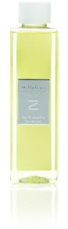 Millefiori 41REMFM Fior Di Muschio Nachfüllflasche 250 ml für Raumduft Diffusor Zona, Plastik, Gelb, 5.3 x 0.4 x 17.2 cm
