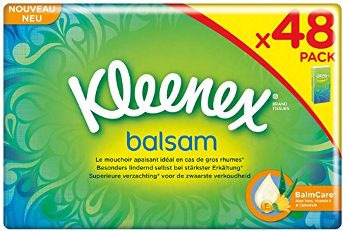 Kleenex Balsam fazzoletti – 48 confezioni