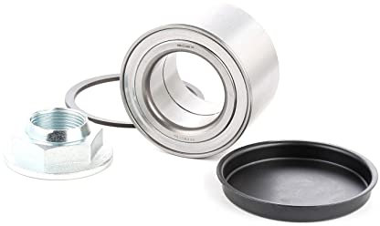 RIDEX Kit de roulement de roue 654W0100 des deux côtés du pont arrière Diamètre intérieur: 45,3mm Diamètre extérieur: 80mm avec anneau de freinage avec écrou