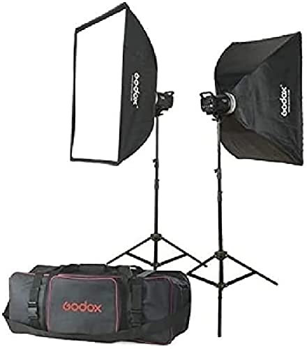 Godox MS300-F Studio-Kit Lot de 2 Flash Studio 300Ws