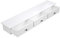 SONGMICS Estante de Pared, Estante Flotante con 3 Cajones, Carga de 15 kg, 15 x 80 x 10 cm, para Pasillo, Salón, Oficina, Montaje Fácil, Ahorro de Espacio, Estilo Moderno, Blanco LWS085W01