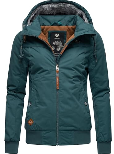 Ragwear Damen warme Winterjacke mit abnehmbarer Kapuze Jotty Winter Intl XS-XXL