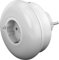 goobay 64567 Luce notturna LED presa corrente/luce snooze bambini/luce presa corrente/sensore crepuscolare presa contatto protettiva / 3 modalità funzionamento (ON/OFF/AUTO) / 3 colori
