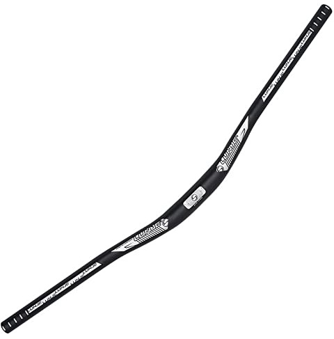8 x 800 mm cykelstyre, KOCAN 31,8 x 720 mm cykelstyre cykling aluminiumlegering styre MTB extra långt styre riser bar