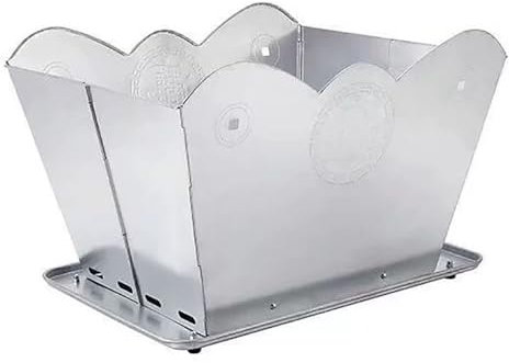Brennkäfig, Feuertonne, Feuerschale, Feuerfass für den Garten, Verbrennungsanlage, Feuerstelle im Freien, Geeignet für Müll, Gartenblätter