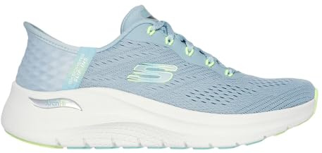 Skechers Mujer Arch Fit 2.0 Easy Chic Slip-In Entrenador