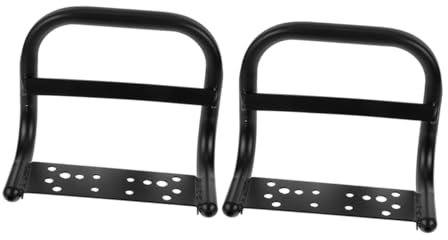 KOMBIUDA 2stücke Teiliges Robustes Fahrrad-hinterrücksgriff- Stabile Armlehnen Bike Rücksitz Ergonomischer Griff Für Sicheren Halt Und Komfort Bei Mountainbike Outdoor-fahrten