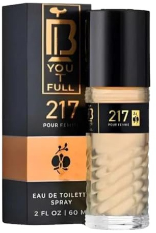 BYouTFull 217 Eau de Toilette Spray, 60ml/2oz, Inspired by Black Orchid Fragrance
