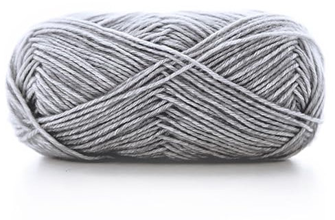MyrXFb Garn, Häkelgarn Baumwolle, Wollknäuel, Leinengarn, 78% Baumwolle, 22% Acryl-Mischgarn, Effektgarn, 100 Gramm/2 Knäuel, Handstrick-/Häkelgarn for Decken, Pullover, Strickjacken, Kissen,(#02)