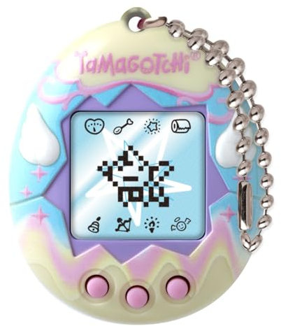 TAMAGOTCHI Bandai Original Angel Party Digital Pet | Nurture And Raise The Original Electronic Pet Japanese Kids Toys For Girls And Boys Make Great 90s Retro Gifts