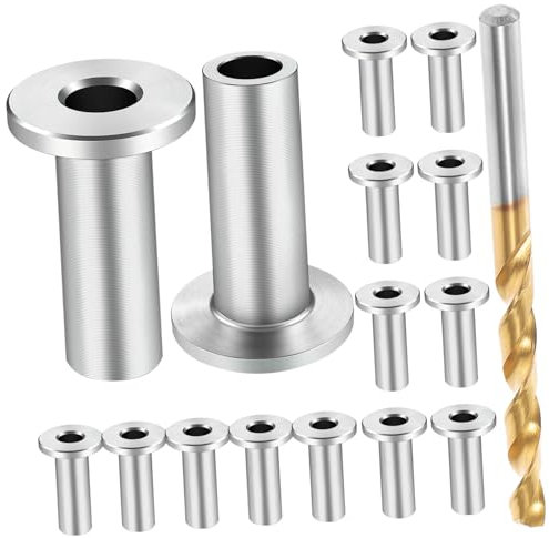 Gadpiparty 1satz Kabelgeländer Schutzhülle Aus Edelstahl Für -projekte Bohrer Langlebig Und Vibrationsbeständig Zufällige Farben