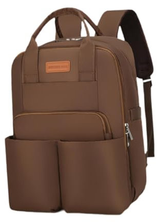 Sharplace Mama Rucksack tragbarer Trendiger Großkapazität für Mama Dad Windel wechseln, Kaffee