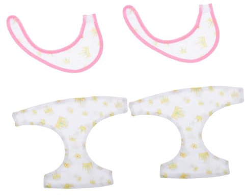 ERINGOGO 2sätze Waschbare Puppenunterwäsche Und Set Für Babypuppen Kleidungszubehör Puppenkostüme Für Mädchen Puppenhöschen Puppenwindeln Puppenkleidungszubehör