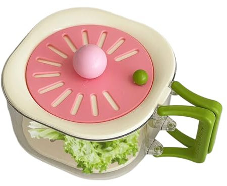 Ciotola Per Lavare Frutta Con Colino - Scodella Per Lavare Verdure, Soluzione 2 In 1 Con Manico Piegh | Vasca Lavaggio Frutta Colino Manico Pieghevole Contenitore Frigo Lavello Lavello Cucina