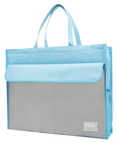 Akten-Tragetasche Tragbare Dokumentenaufbewahrungshandtasche