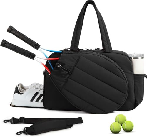 EagerVerse 42L Sporttasche, Tennisschlägerschutz, wasserdichtes Fach, 15,6 Zoll Laptoptasche