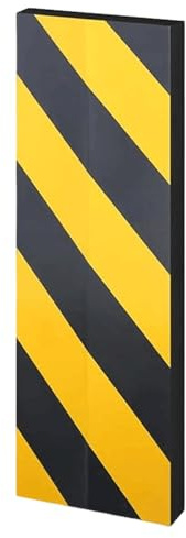 Protezione per portiera 'auto per garage | Protezione riflettente per paraurti in schiuma | Autoadesivo schiuma resistente antiscivolo per veicolo magazzino seminterrato palestra