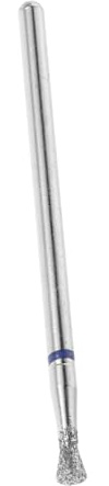 Anneome Broca Lijado Uñas Profesional de Acero Inoxidable para Manicura Precisa y Ablandador Cutículas Compatible con Taladros Eléctricos para Casa y Salón